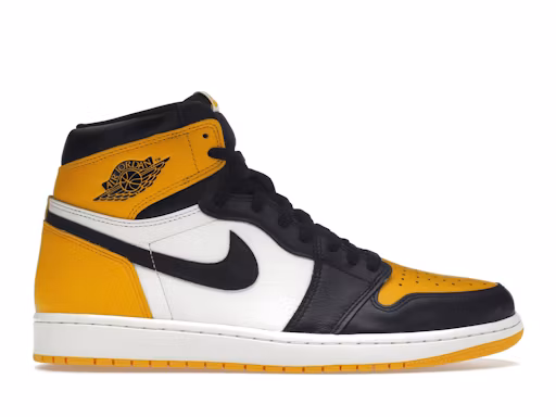 JORDAN 1 Retro High Yellow Toe