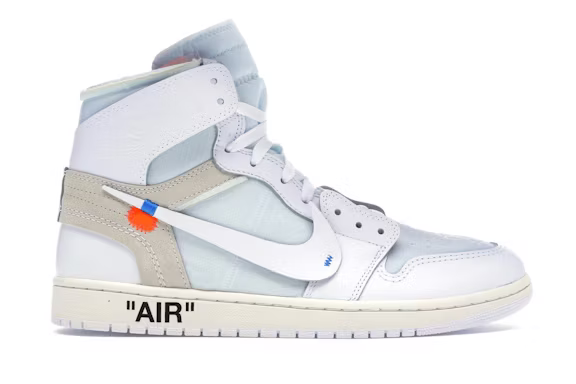 JORDAN 1 Retro High x Off White