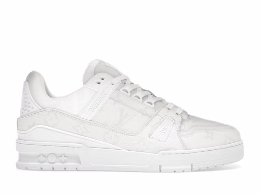 LOUIS VUITTON Trainer White